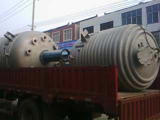 外盘半管式加热反应釜